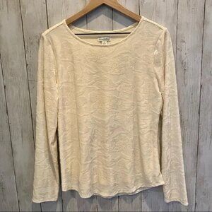 Sundance | Jacquard Velvet Top